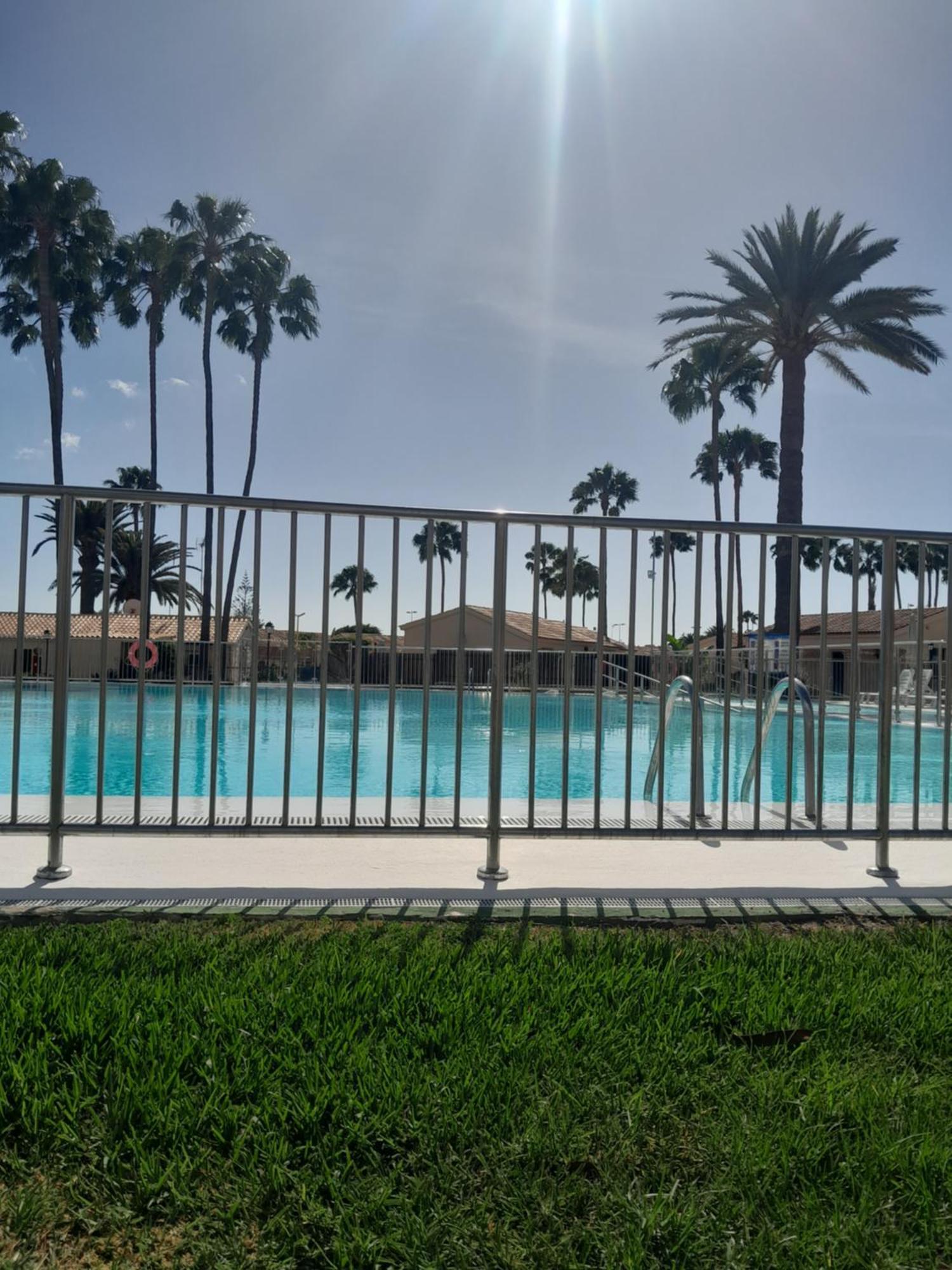 Bungalow Con Flamboyan En Maspalomas Villa Playa del Inglés Esterno foto