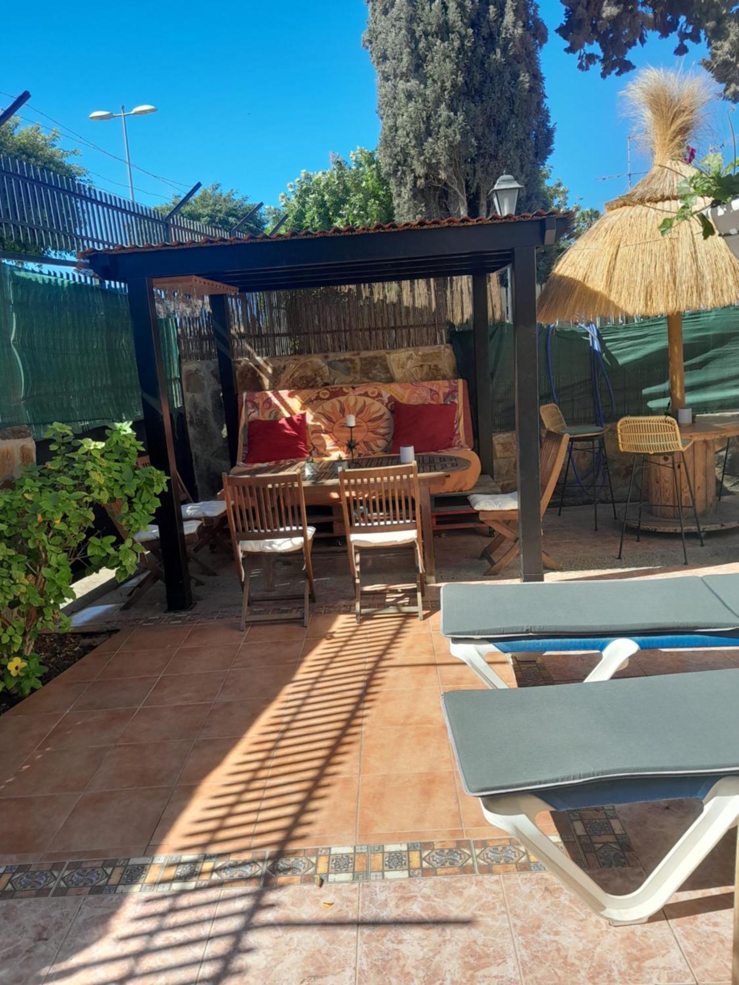 Bungalow Con Flamboyan En Maspalomas Villa Playa del Inglés Esterno foto